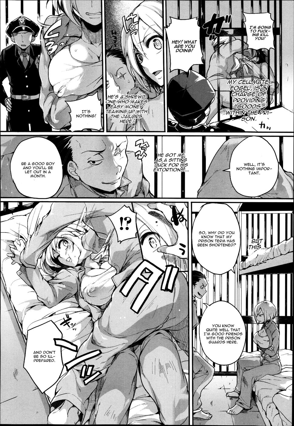 Hentai Manga Comic-TS Prison-Read-2